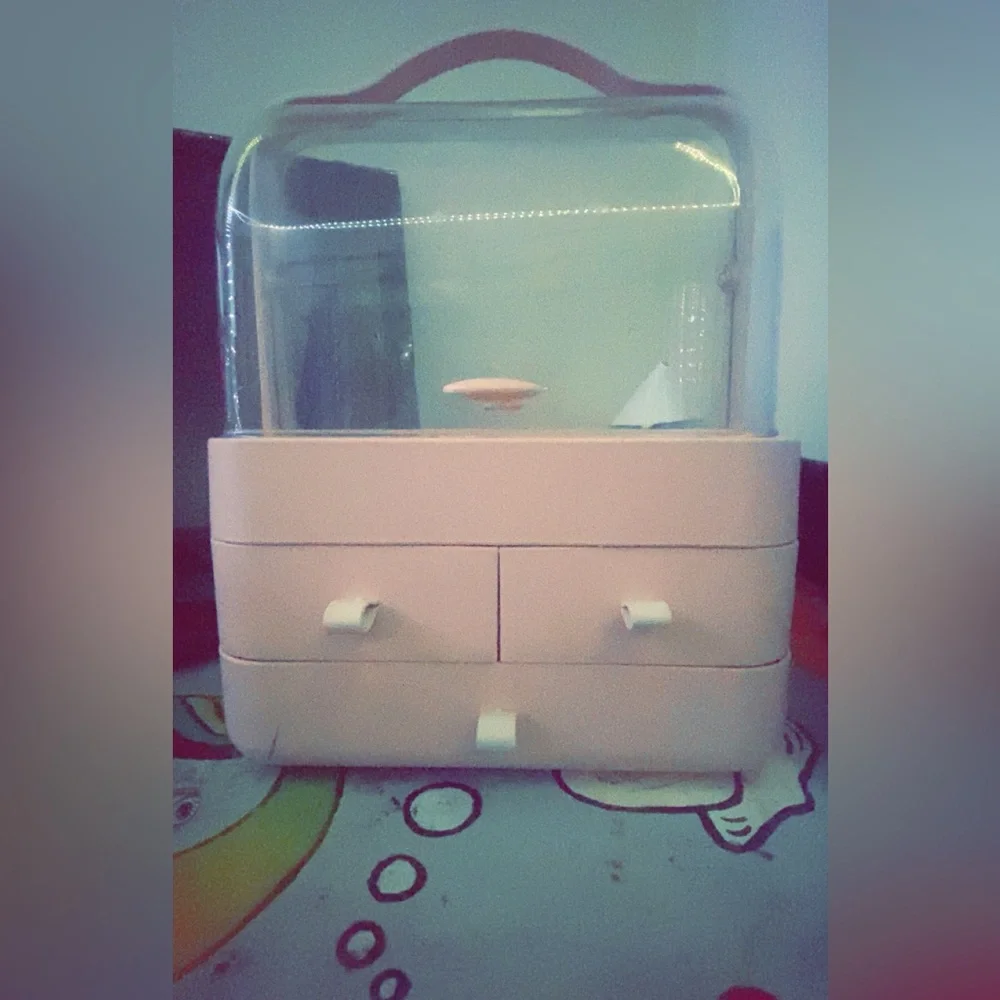 Makeup / skin care organizer